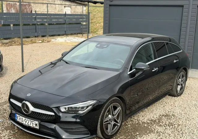 MERCEDES-BENZ CLA 250 4Matic 8G-DCT AMG Line Advanced Plus