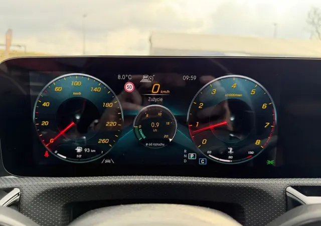 MERCEDES-BENZ CLA 250 4Matic 8G-DCT AMG Line Advanced Plus