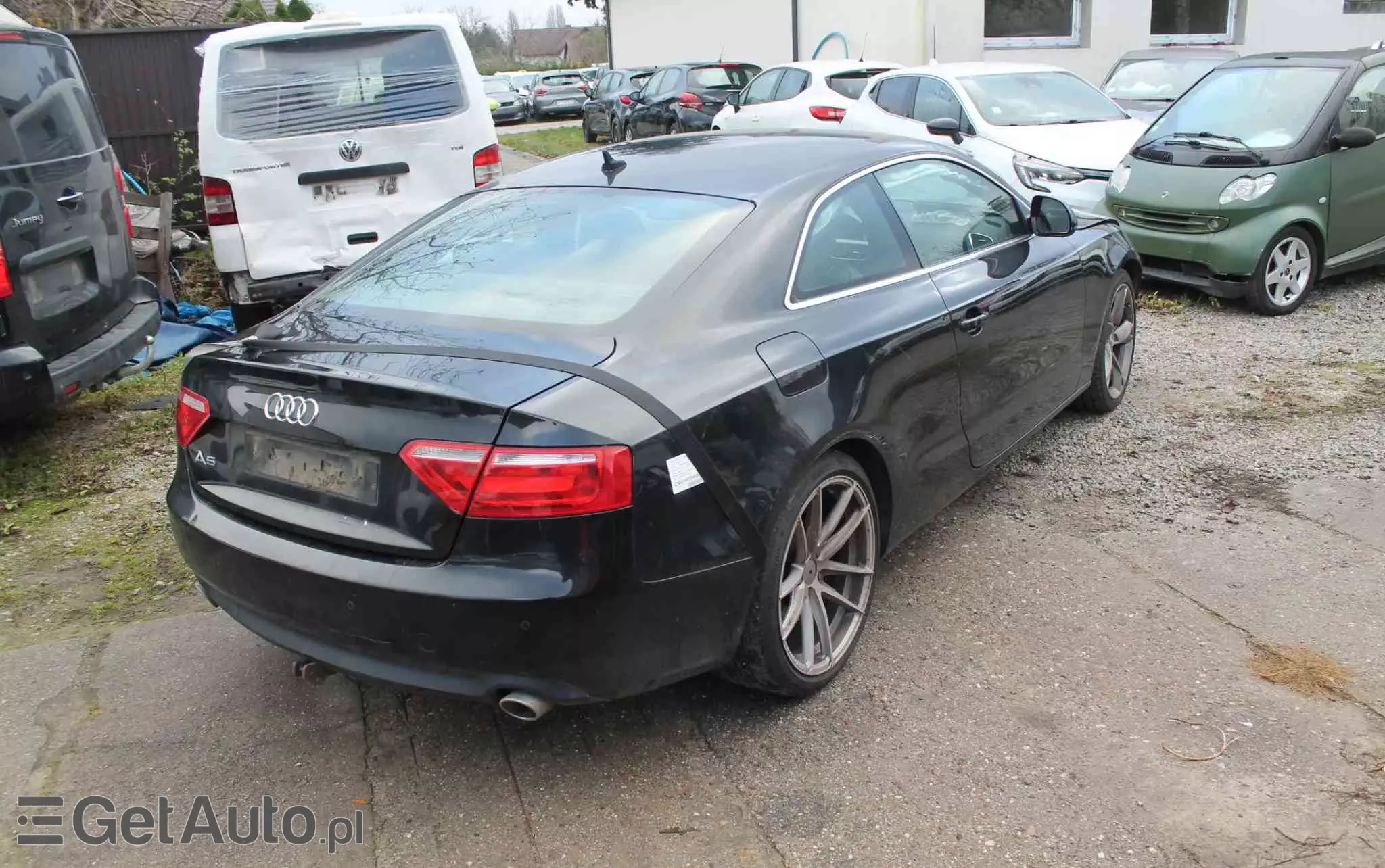 AUDI A5 2.7 TDI Multitronic