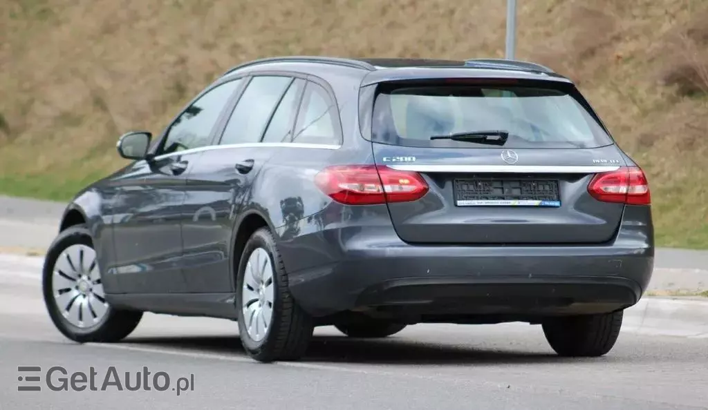 MERCEDES-BENZ Klasa C 