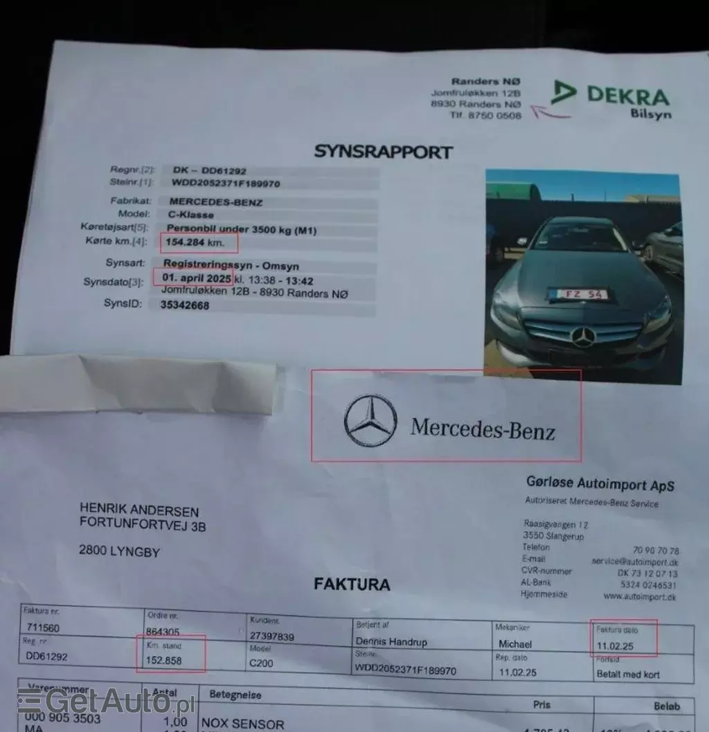 MERCEDES-BENZ Klasa C 