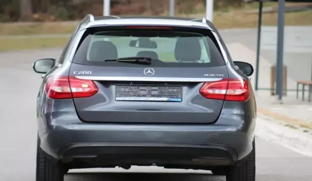 MERCEDES-BENZ Klasa C 