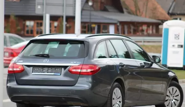 MERCEDES-BENZ Klasa C 