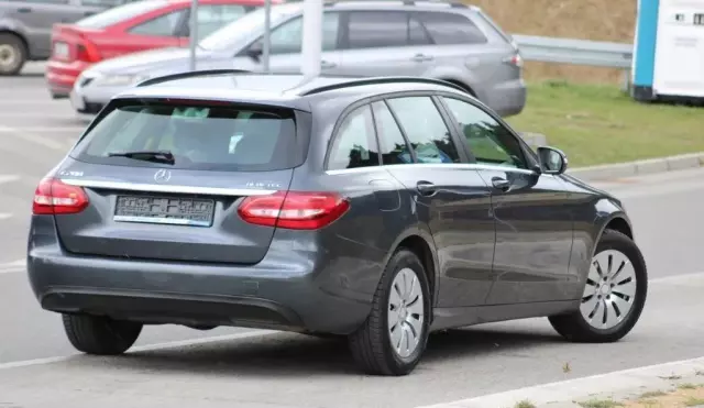 MERCEDES-BENZ Klasa C 