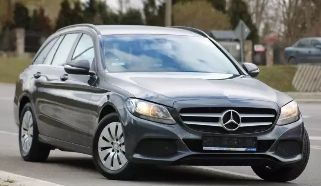 MERCEDES-BENZ Klasa C 