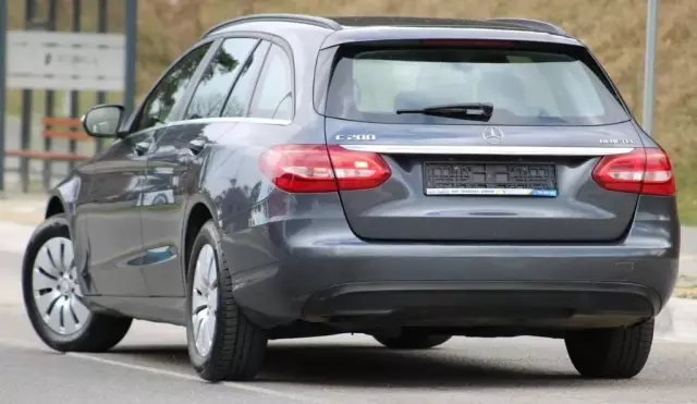 MERCEDES-BENZ Klasa C 