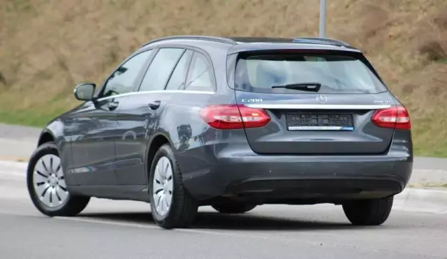 MERCEDES-BENZ Klasa C 