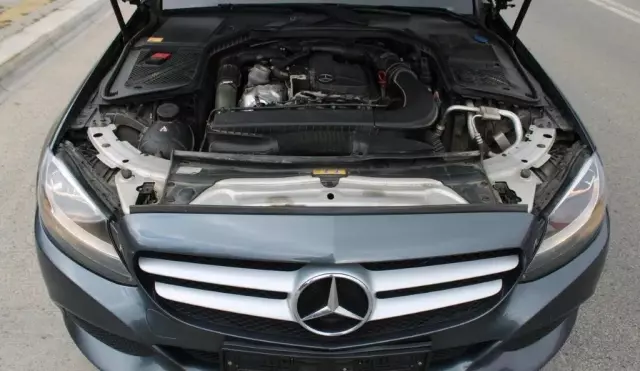 MERCEDES-BENZ Klasa C 