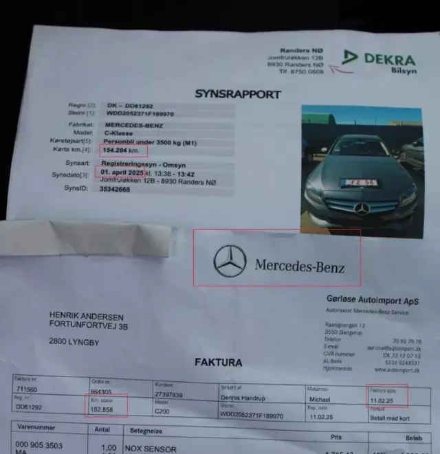 MERCEDES-BENZ Klasa C 