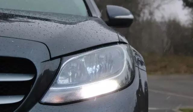 MERCEDES-BENZ Klasa C 