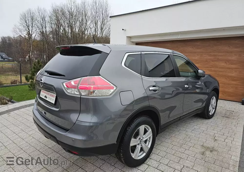 NISSAN X-Trail 1.6 DCi ALL-MODE 4x4i Tekna
