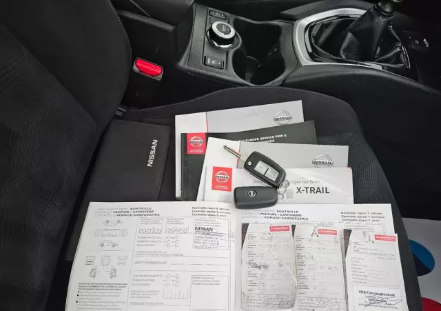 NISSAN X-Trail 1.6 DCi ALL-MODE 4x4i Tekna