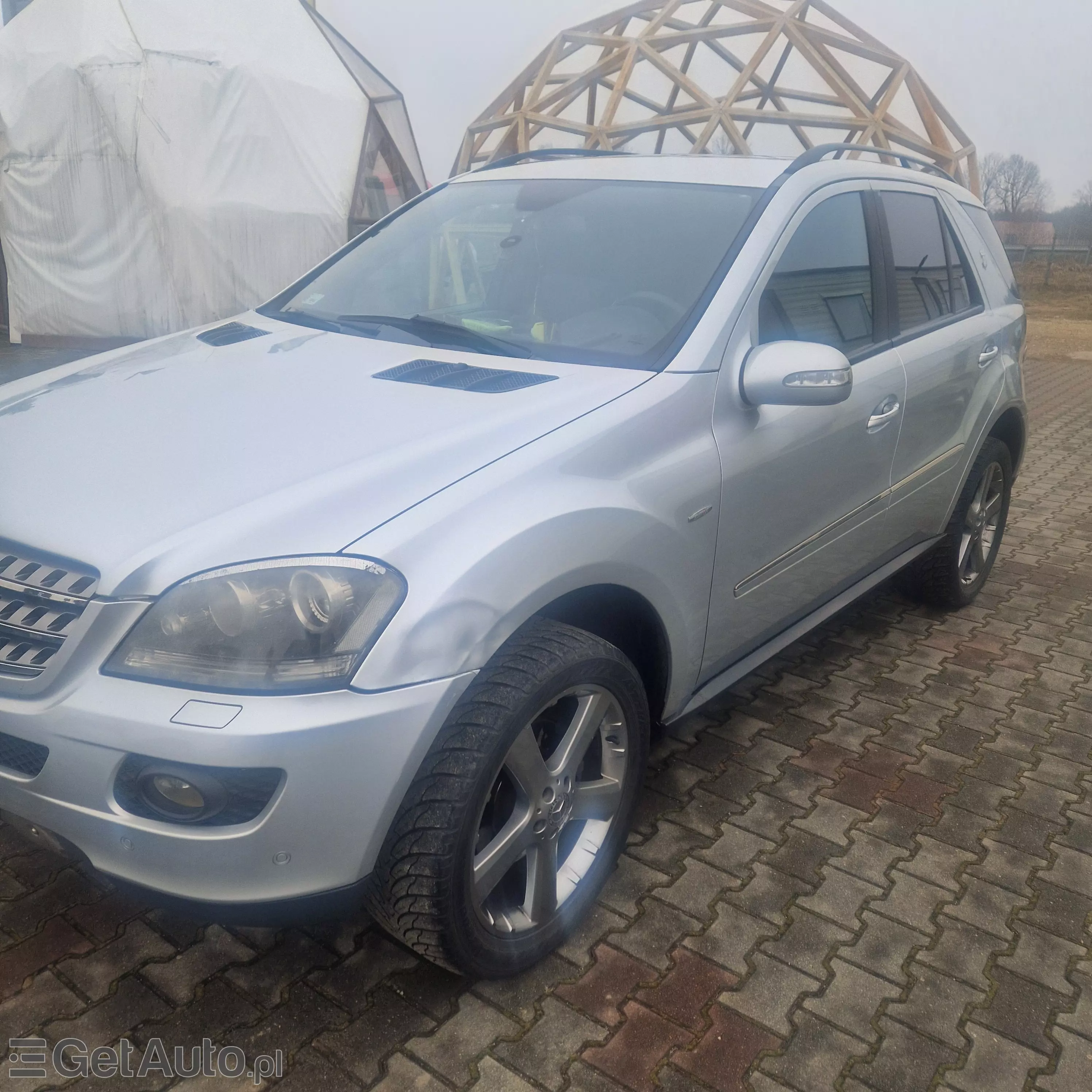 MERCEDES-BENZ ML ML 280 CDI (190 KM)