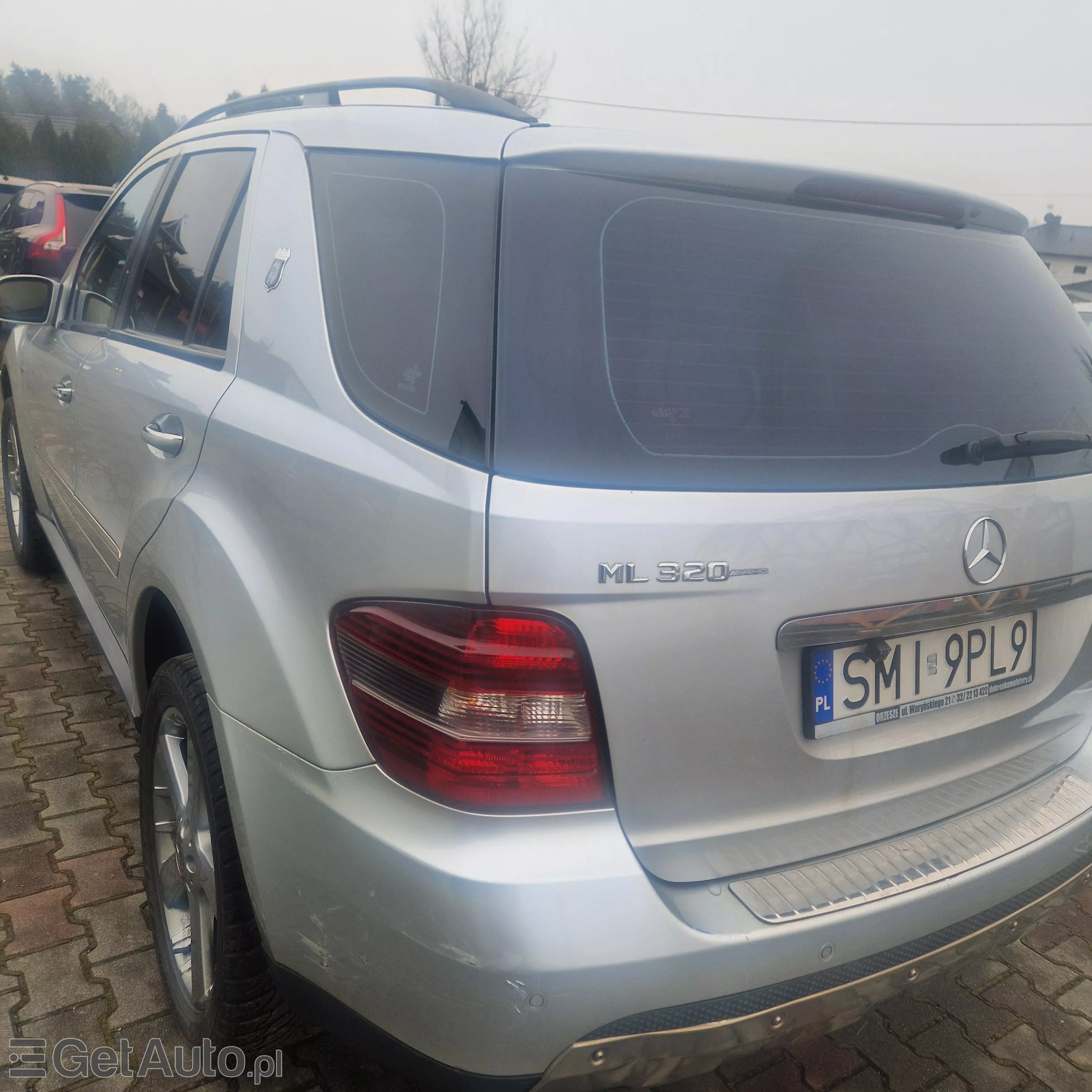 MERCEDES-BENZ ML ML 280 CDI (190 KM)