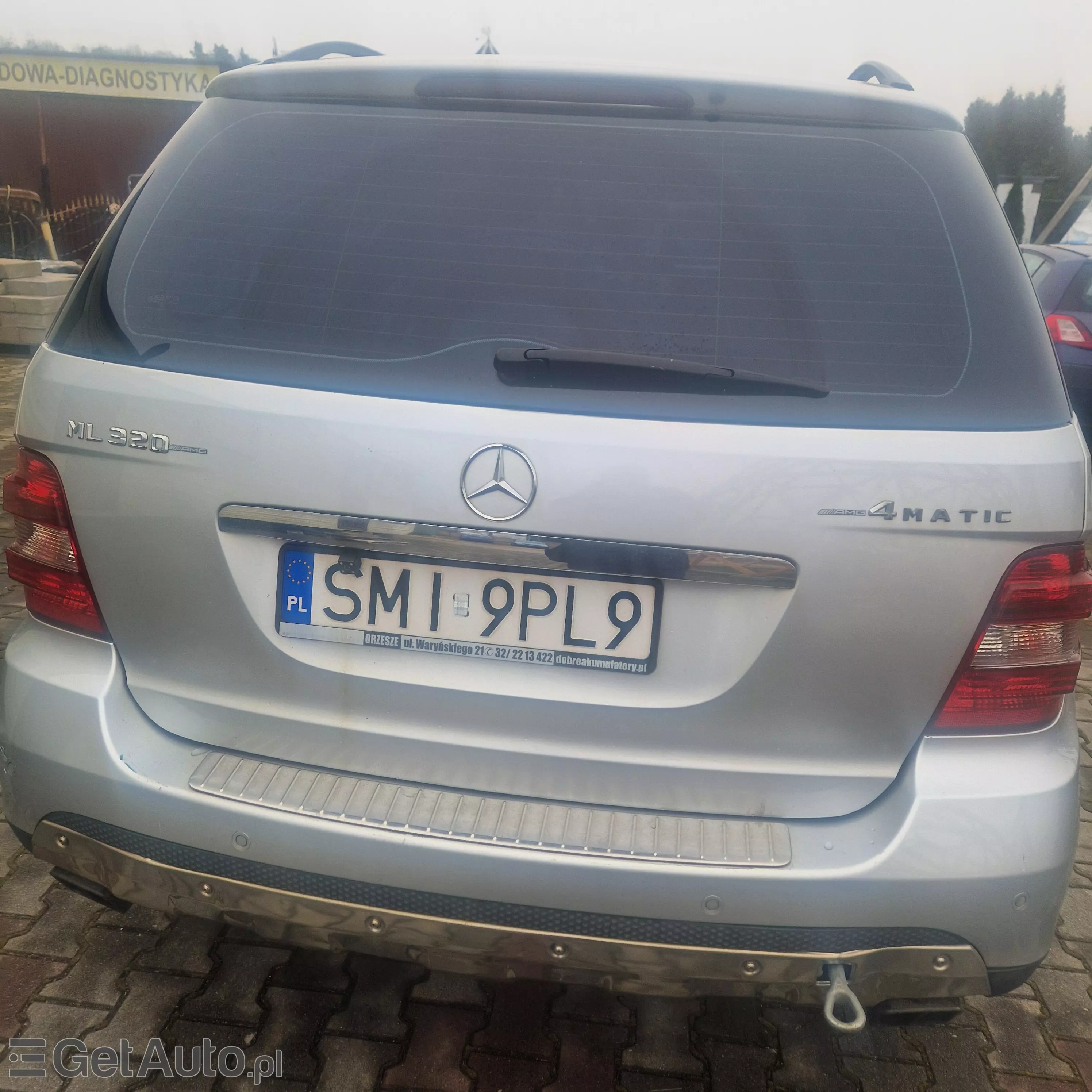 MERCEDES-BENZ ML ML 280 CDI (190 KM)