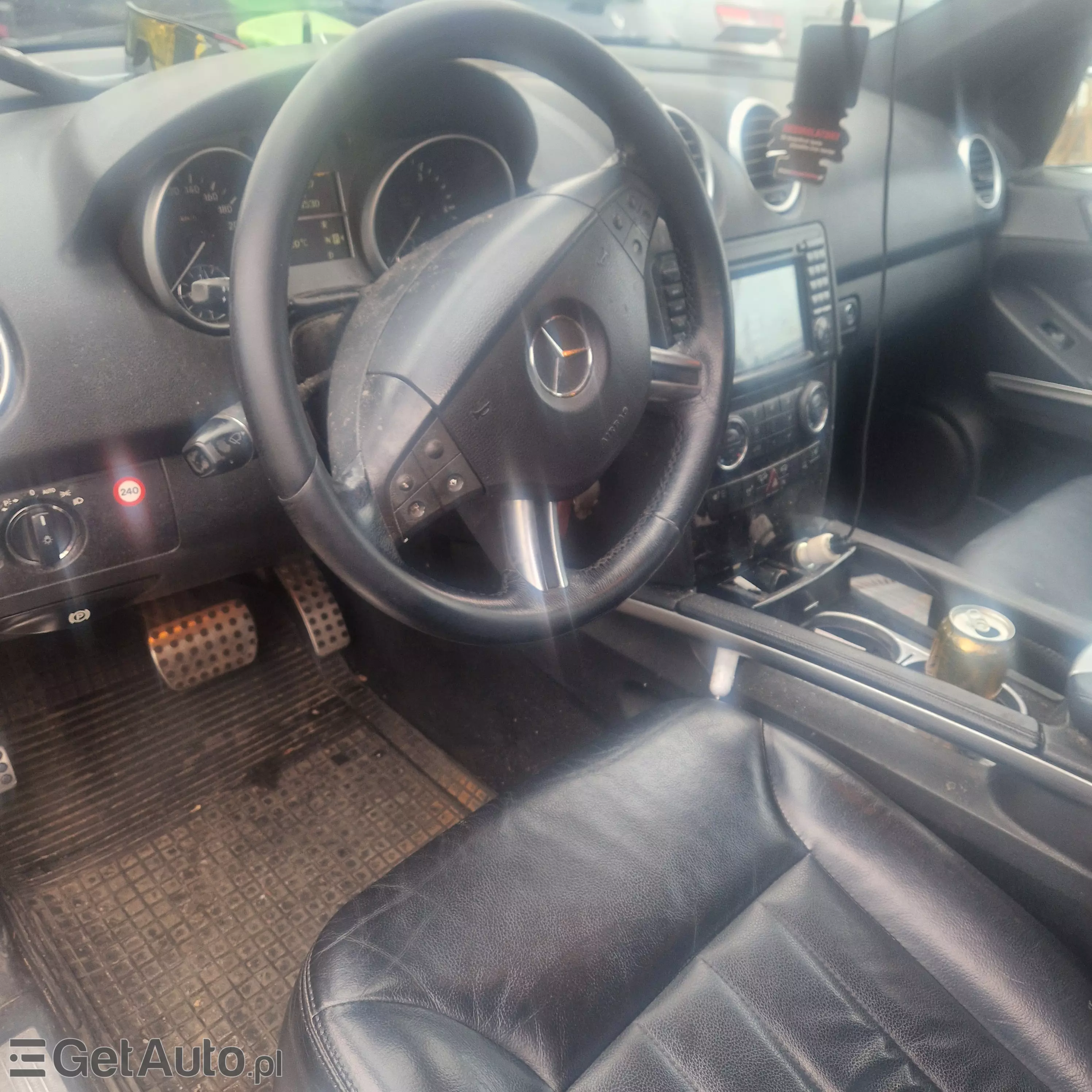 MERCEDES-BENZ ML ML 280 CDI (190 KM)