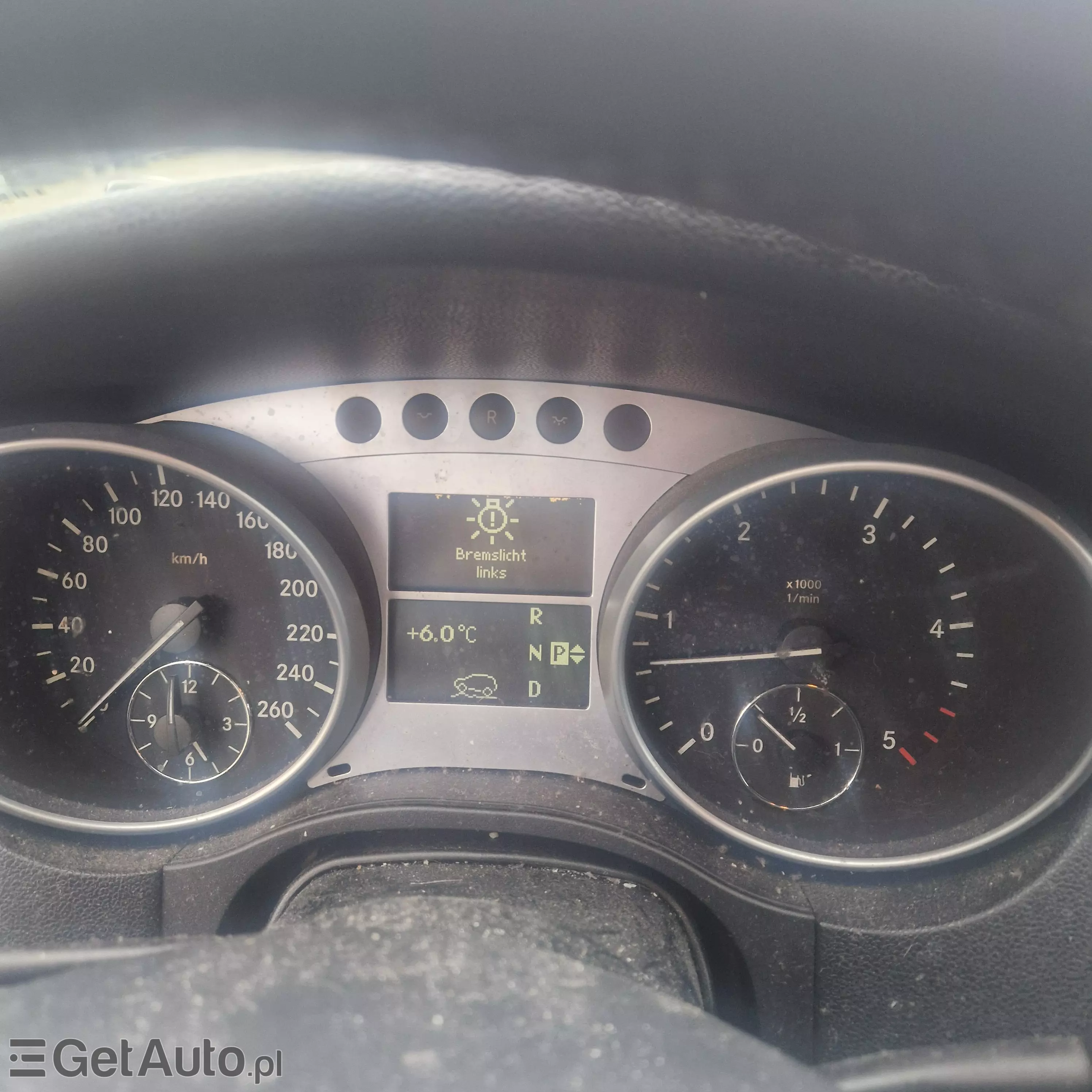 MERCEDES-BENZ ML ML 280 CDI (190 KM)