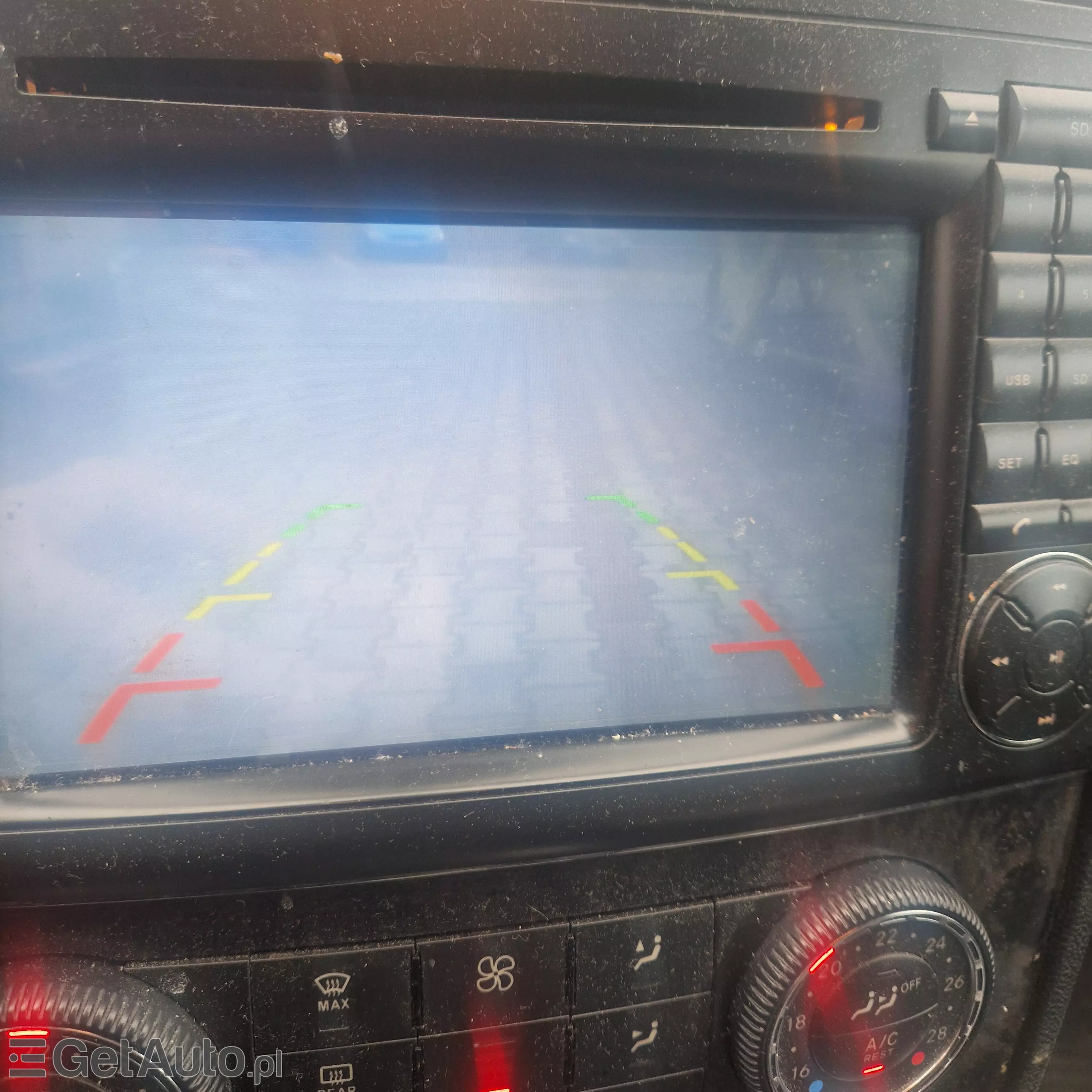 MERCEDES-BENZ ML ML 280 CDI (190 KM)