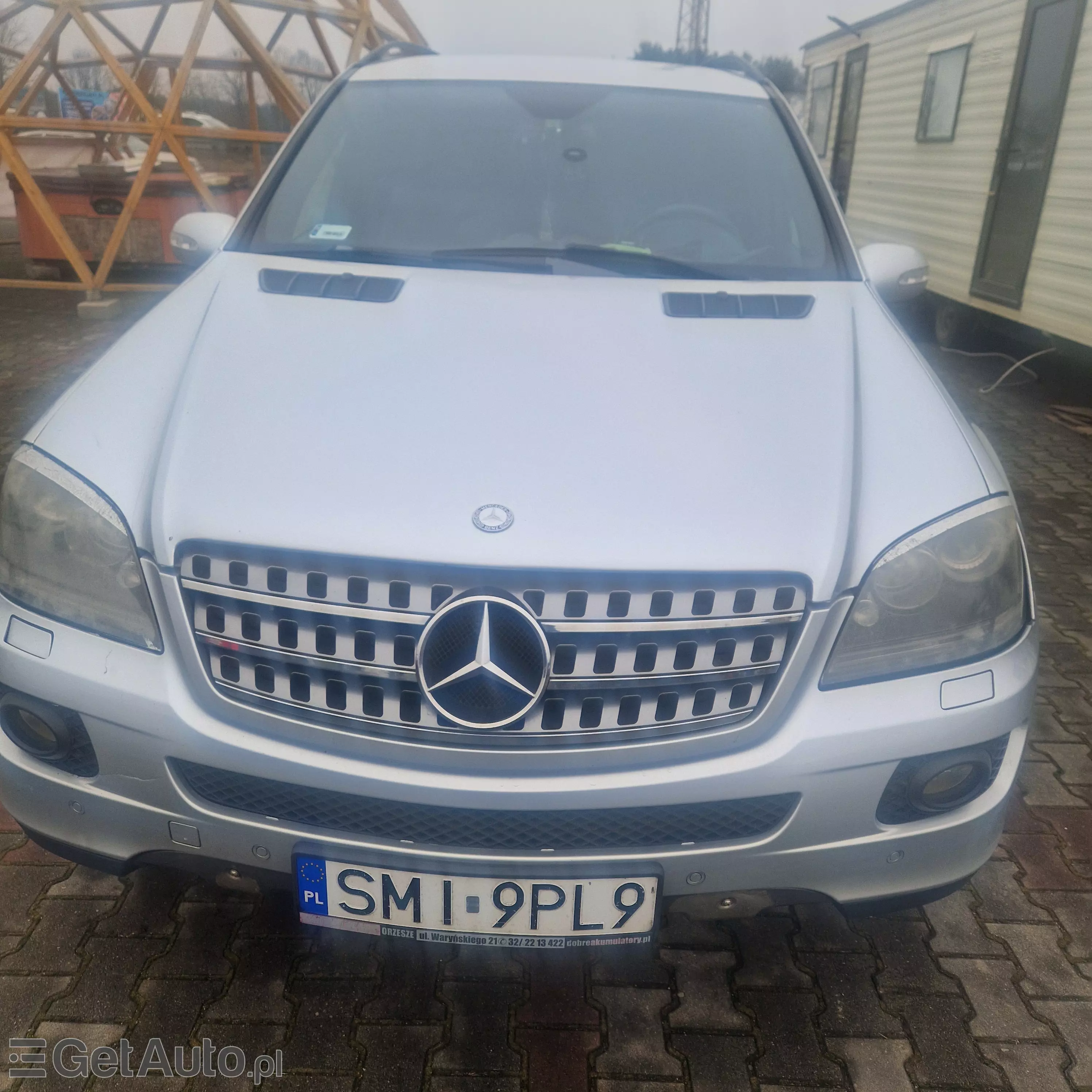 MERCEDES-BENZ ML ML 280 CDI (190 KM)