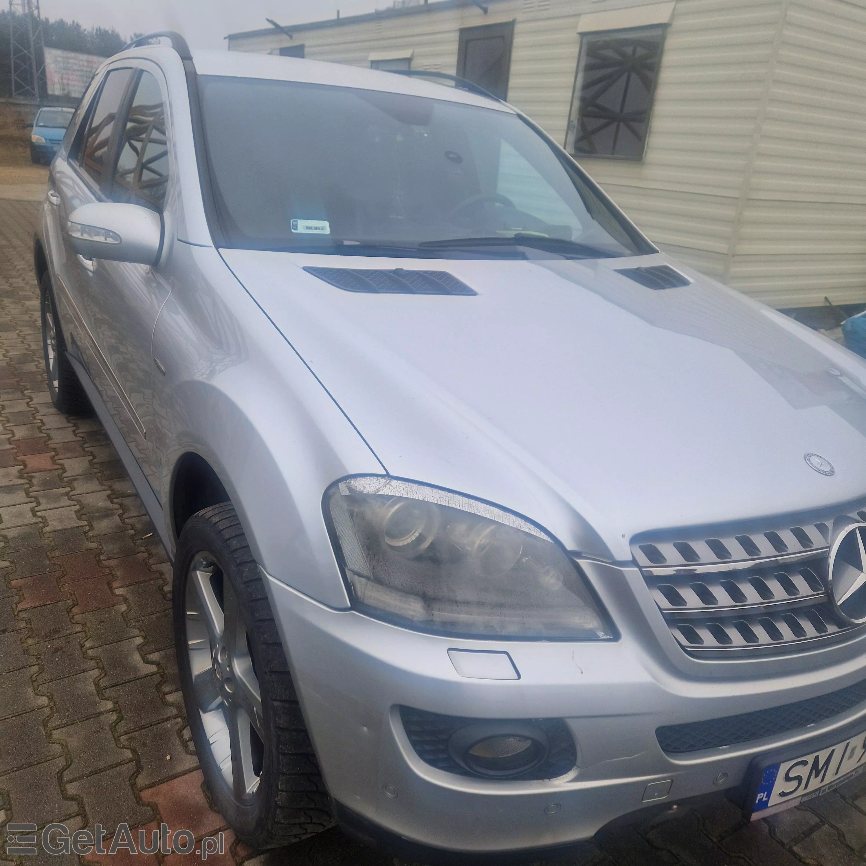 MERCEDES-BENZ ML ML 280 CDI (190 KM)