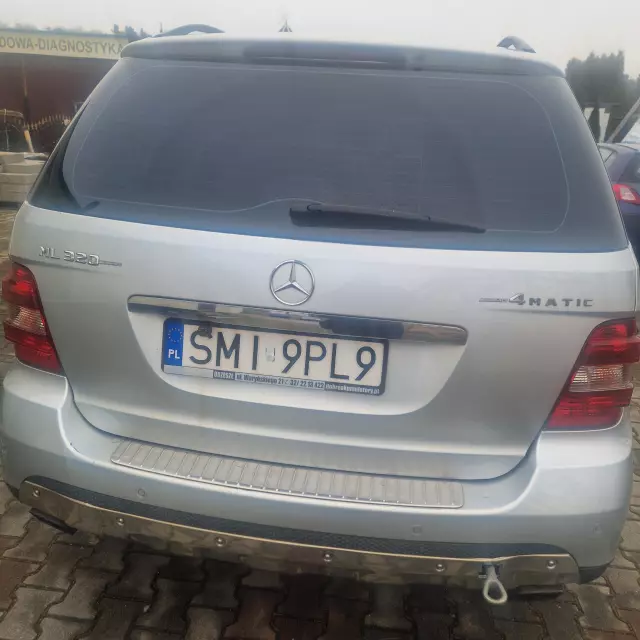MERCEDES-BENZ ML ML 280 CDI (190 KM)
