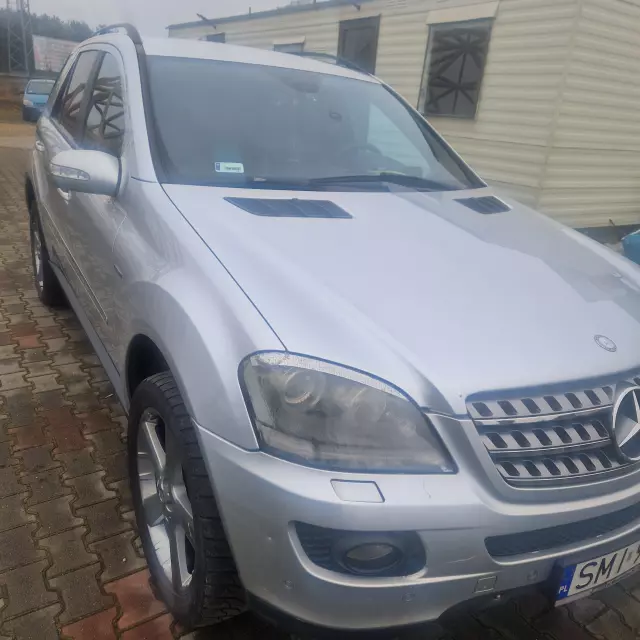 MERCEDES-BENZ ML ML 280 CDI (190 KM)