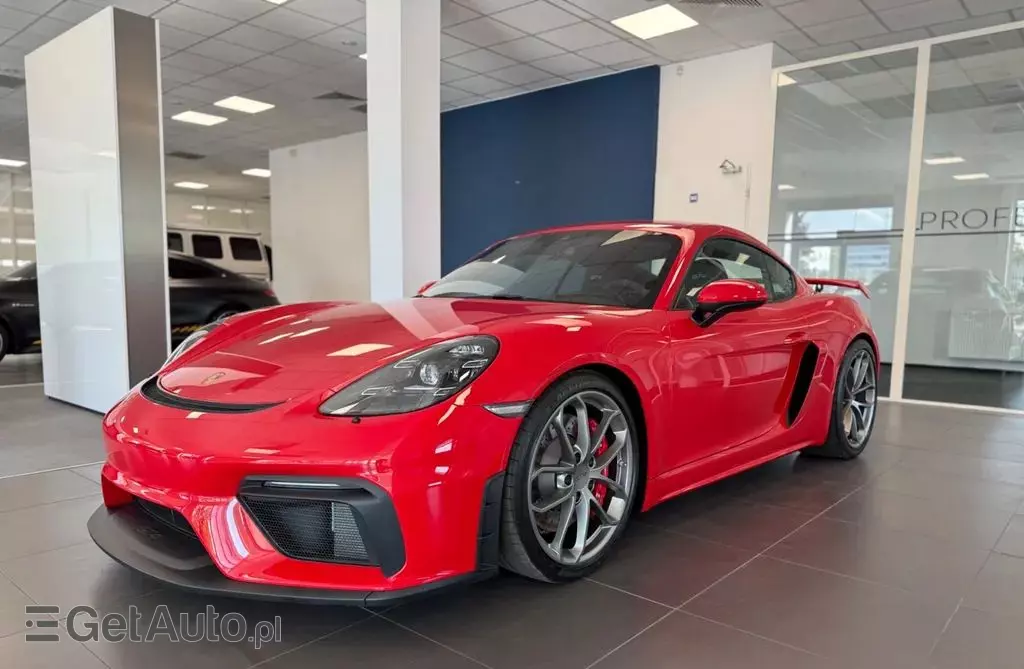 PORSCHE 718 Cayman 