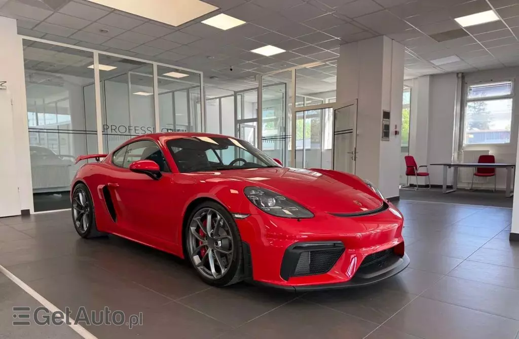 PORSCHE 718 Cayman 