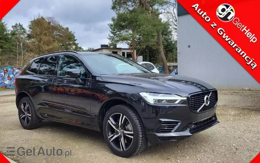 VOLVO XC 60 T6 AWD Recharge Geartronic RDesign