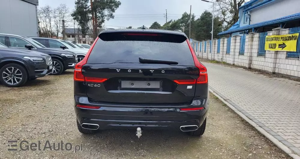 VOLVO XC 60 T6 AWD Recharge Geartronic RDesign