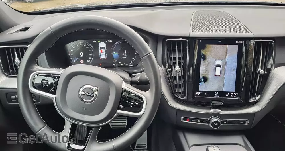 VOLVO XC 60 T6 AWD Recharge Geartronic RDesign