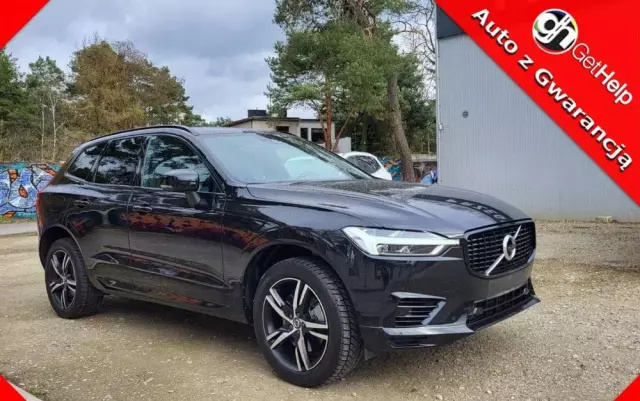 VOLVO XC 60 T6 AWD Recharge Geartronic RDesign