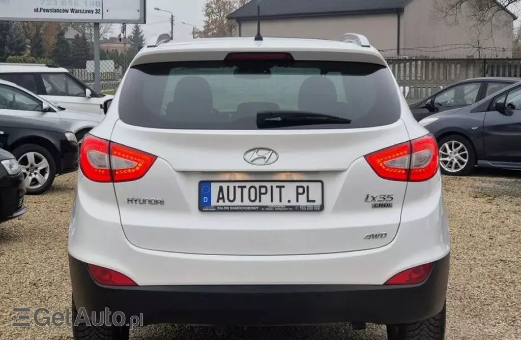 HYUNDAI Ix35 