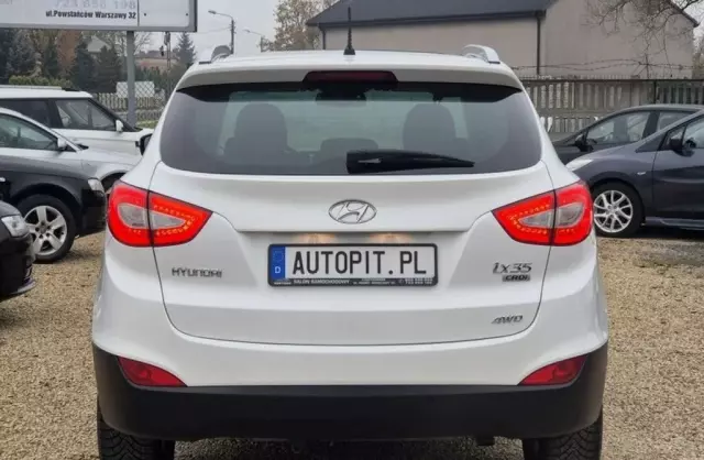 HYUNDAI Ix35 