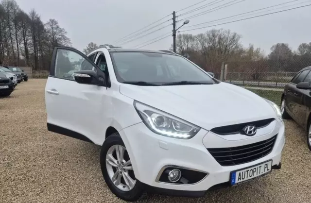 HYUNDAI Ix35 