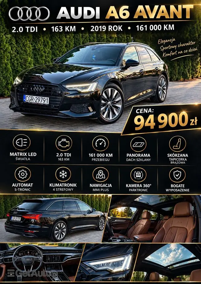 AUDI A6 Avant 35 TDI S tronic