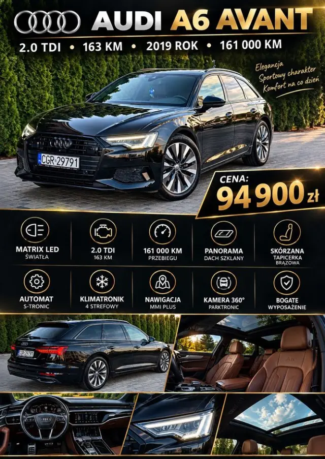 AUDI A6 Avant 35 TDI S tronic