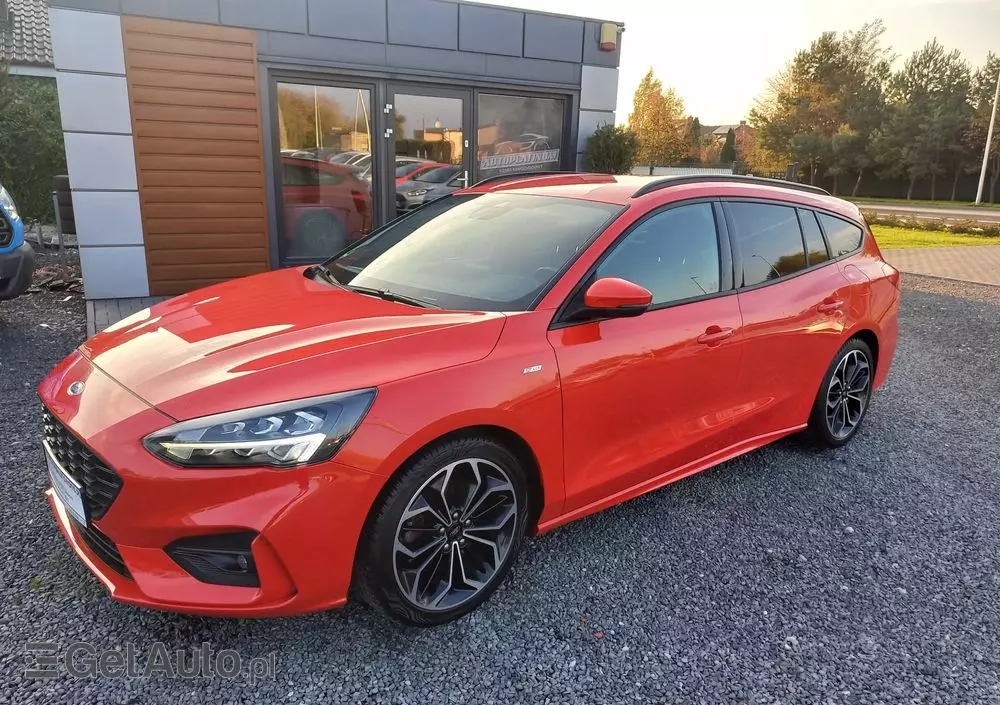 FORD Focus 2.0 EcoBlue ST-Line