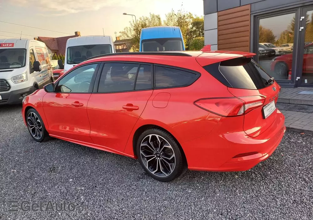 FORD Focus 2.0 EcoBlue ST-Line