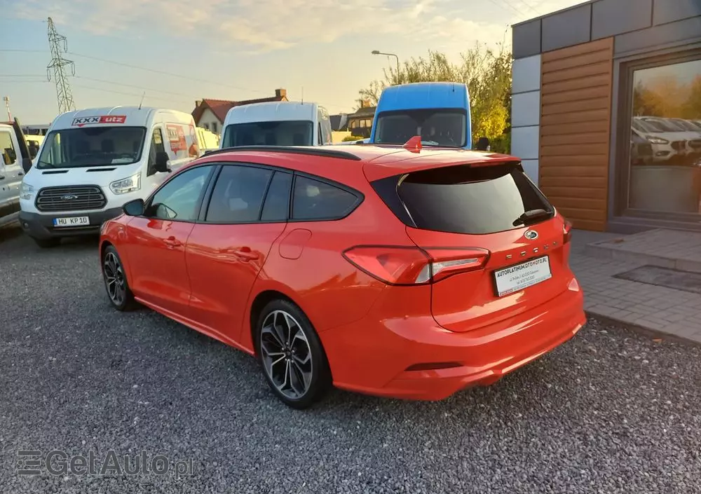 FORD Focus 2.0 EcoBlue ST-Line