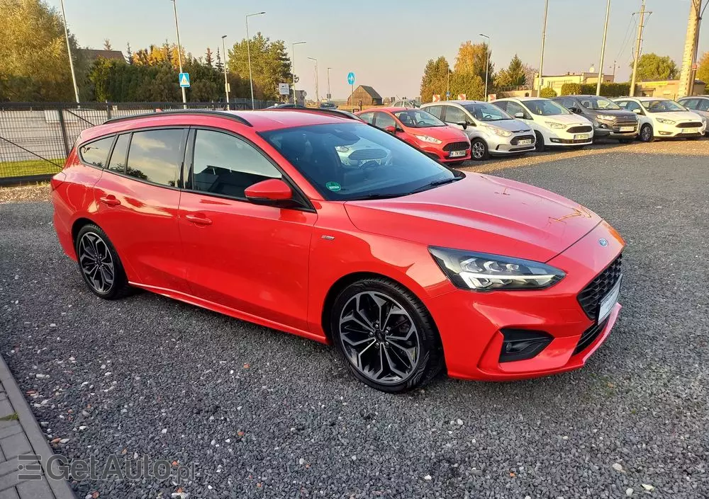FORD Focus 2.0 EcoBlue ST-Line