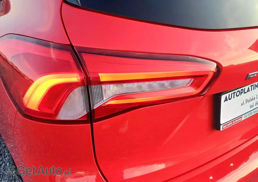 FORD Focus 2.0 EcoBlue ST-Line