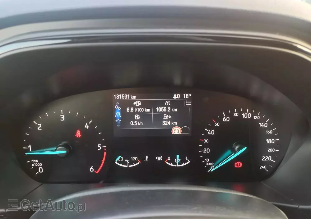 FORD Focus 2.0 EcoBlue ST-Line