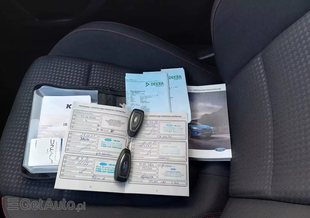 FORD Focus 2.0 EcoBlue ST-Line