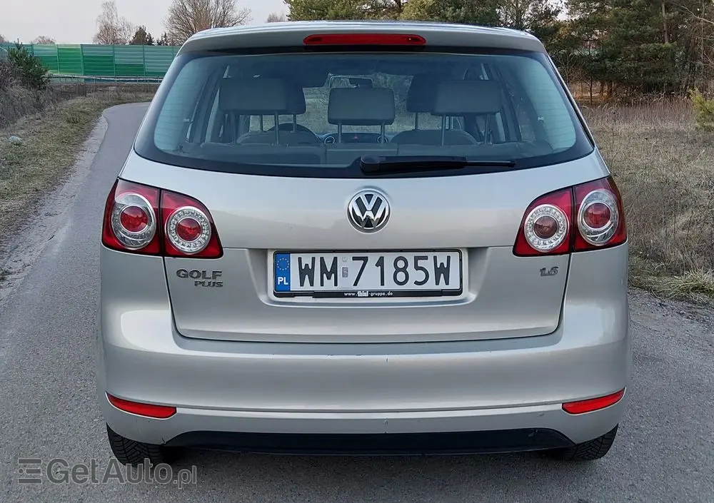 VOLKSWAGEN Golf Plus 1.6 Comfortline DSG