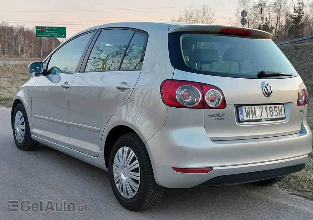 VOLKSWAGEN Golf Plus 1.6 Comfortline DSG