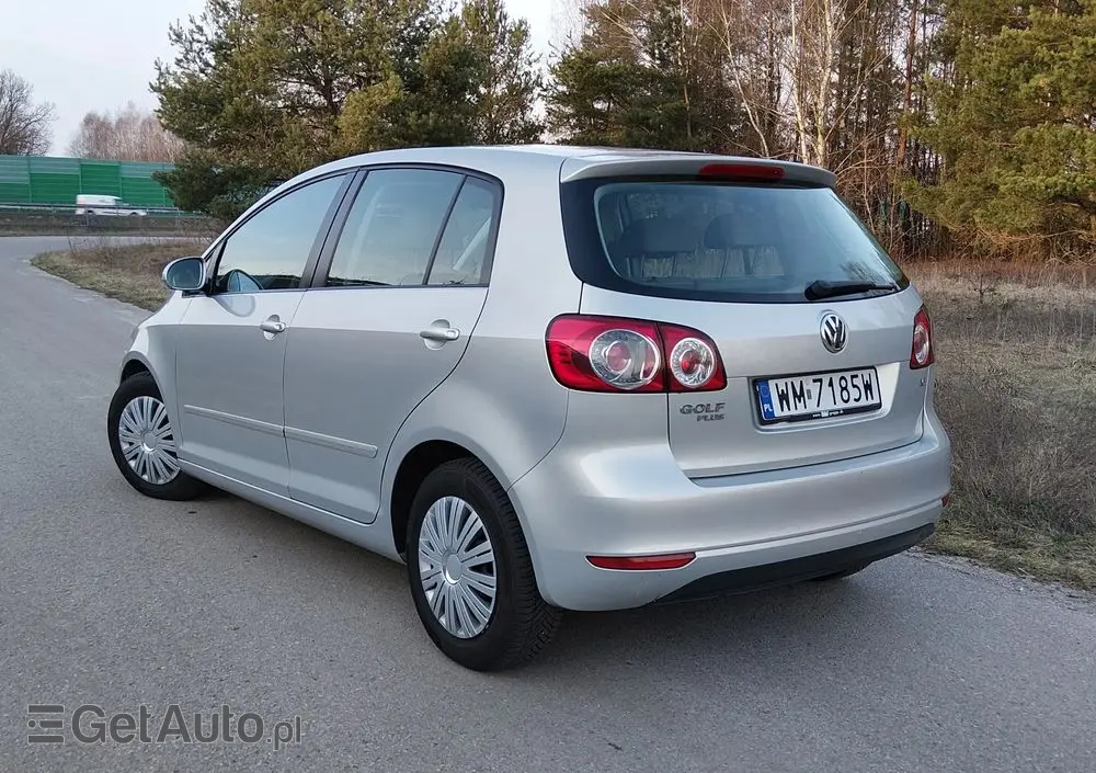 VOLKSWAGEN Golf Plus 1.6 Comfortline DSG