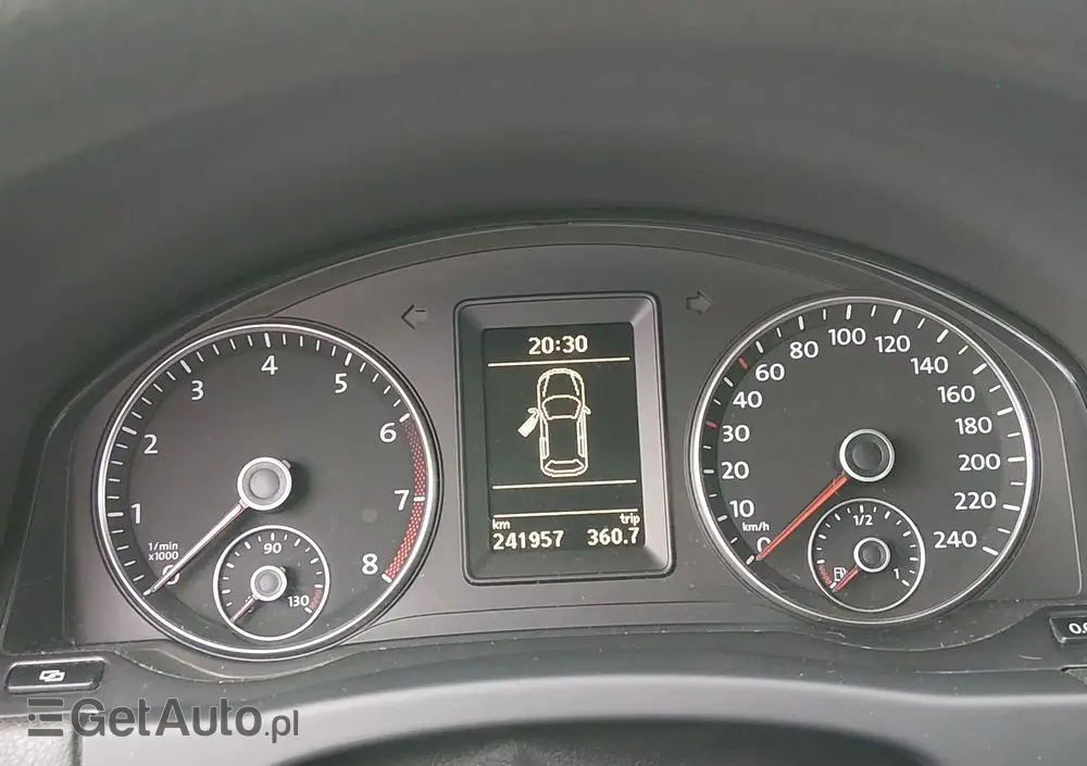 VOLKSWAGEN Golf Plus 1.6 Comfortline DSG