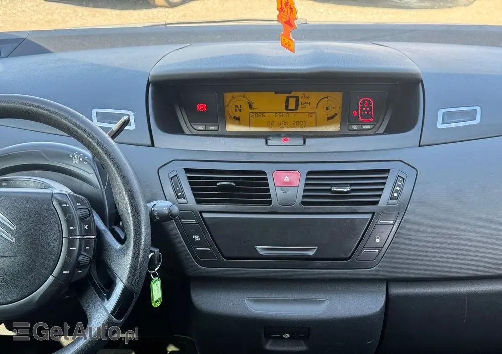 CITROËN C4 Picasso 1.6 HDi Impress Pack MCP