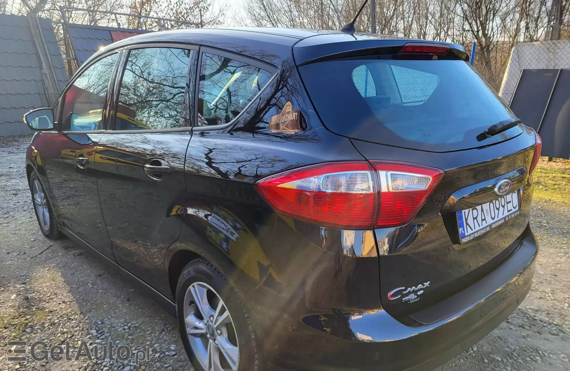 FORD C-MAX 1.6 Duratorq TDCi (115 KM) DPF